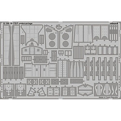 B-17E/F undercarriage for HKM - 1:32e - Eduard Accessories