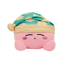 Tomy Kirby - Peluche Kirby Nuiguru-Knit Sleeping Mega 25 cm