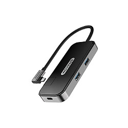 Sitecom Adaptateur Multiport USB 3.1 PD C - 2xUSB-A 3.1/1xUSB-C/HDMI/LAN CN-394