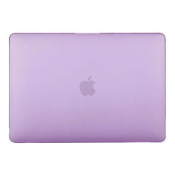 Wewoo Housse Coque Mac Pour étui de protection mat ordinateur portable Macbook Pro de 16 pouces violet