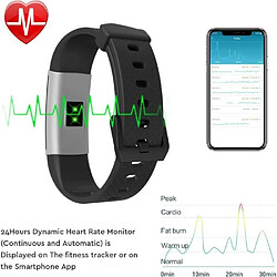 Montre Connectée Femmes Homme, Montre connectée Enfant,Smartwatch Tactile Bracelet Connecté Etanche Sport Podometre Cardio Montr293