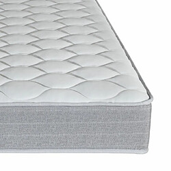 Mes Matelas mousse 90x190x24 cm avec ventilation blanc - MAIDERE