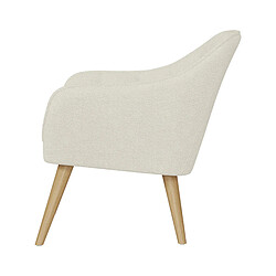 Acheter Rendez Vous Deco Fauteuil Simba blanc