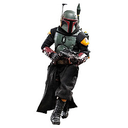 Hot Toys TMS055D - Star Wars : The Mandalorian - Boba Fett Repaint Armor Version Deluxe Version