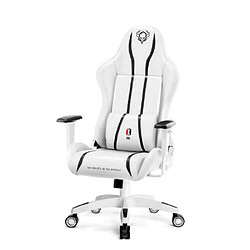 Acheter Diabolo X-One 2.0 Siège Gamer Accoudoir Réglables Dossier Inclinable Ergonomique Simili Cuir Blanc