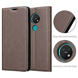 Cadorabo Coque Nokia 7,2 Etui en Brun pas cher