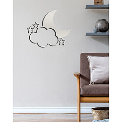 Avis EPIKASA Décoration Murale en Métal Lune 6