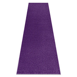 RUGSX TAPIS DE COULOIR ETON 114 violet 120x430 cm