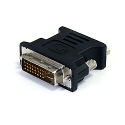 Adaptateur VGA Femelle vers DVI-I Mâle HDB15F Dual Link Ecran Pc MAC Neuf - Occasion