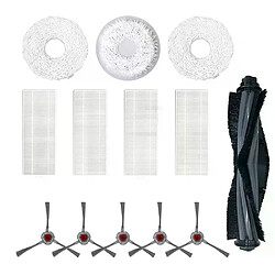 Brosse principale à rouleau pour ECOVACS N9 +, Robot aspirateur, balayage, tampon de vadrouille, chiffons, filtre Hepa, brosses latérales, pièces ménagères