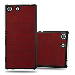 Cadorabo Coque Sony Xperia M5 Etui en Rouge