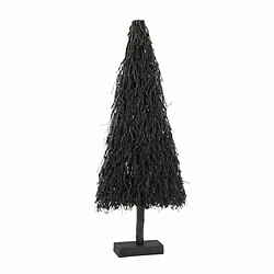 Paris Prix Sapin de Noël en Bois Branches 118cm Noir