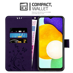 Cadorabo Coque Samsung Galaxy A13 5G Etui en Mauve