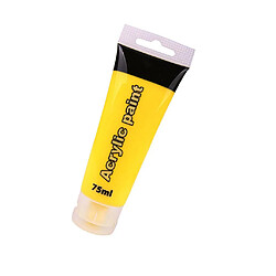 Peinture Acrylique Pigment Imperméable Adultes Artisanat Dessin Coloriage Jaune