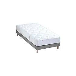 Idliterie Ensemble Matelas Ressorts 5 Zones ETOILE + Sommier - Made in France