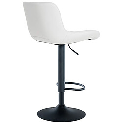 Non Tabouret de bar Tover simili cuir pas cher