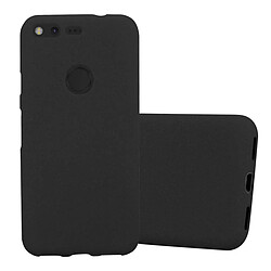 Cadorabo Coque Google PIXEL Etui en Noir