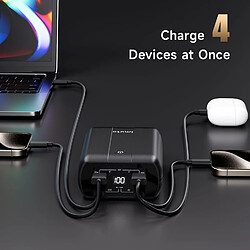 SANAG Batterie Externe 100W, [2024 M À Niveau] 20000Mah Chargeur Portable Charge Rapide Usb C In&Out Ordinateur Portable Power Bank Pour Macbook Dell Iphone 15/14/13/12 Galaxy Steam Deck Ipad pas cher