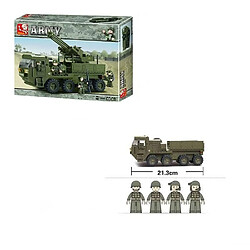 Avis Sluban Army - M38-B0302 - Camion Batterie Anti-aérienne