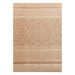 Vidal Tapis de couloir en laine 203x81 brun Darya pas cher