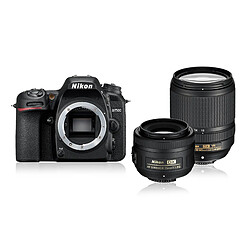 NIKON D7500 KIT AF-S 18-140MM F3.5-5.6G ED VR DX + AF-S 35MM F1.8G DX