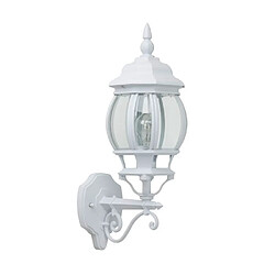 Brilliant (Lighting) BRILLIANT Applique Extérieure ISTRIA - E27 - 1x60W - Coloris blanc