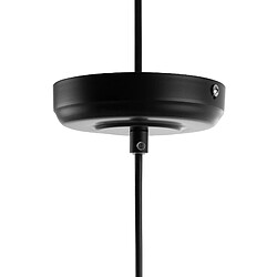 Beliani Lampe suspension LIRI Métal Cuivré pas cher