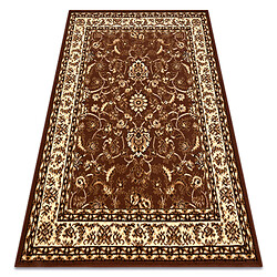 RUGSX BCF Tapis Morad KLASYK classique - marron 120x170 cm