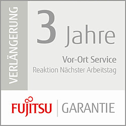 Fujitsu 3 Years Onsite Service