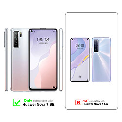 Cadorabo Verre trempé Huawei NOVA 7 SE Film Protection