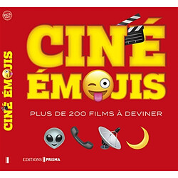 Ciné émojis : 200 films à deviner et à partager - Occasion