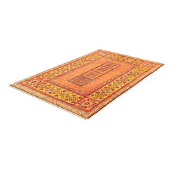 Avis Vidal Tapis de laine 169x107 orange Kashkuli