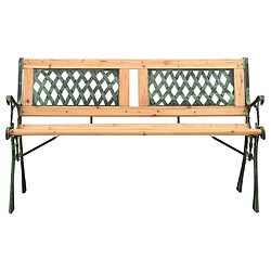 Banc de jardin