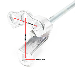 Avis Helloshop26 Extracteur pour roulements de roue et moyeux de roue pour 4 et 5 trous 16_0002526