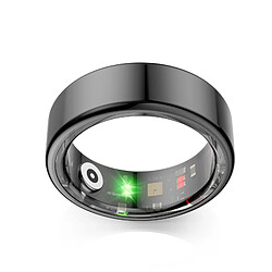 Acheter Bague Connectée Or Suivi Cardiaque Sommeil Sport Étanche Bluetooth 5.0 Noir YONIS