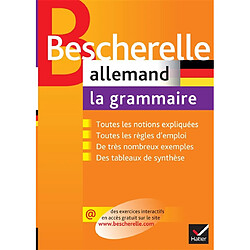 Allemand, la grammaire