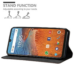 Avis Cadorabo Coque ZTE Blade V10 Etui en Brun