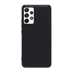 PHONECARE Coque Silicone Liquide pour Samsung Galaxy A23 - Noir