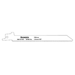 2 lames pour scie sabre (SM15018BI) - HANGER - 150308