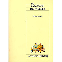 Raisons de famille - Occasion