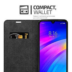 Acheter Cadorabo Coque Xiaomi RedMi 7 Etui en Brun