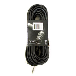 Avis Câble XLR mâle 3b - Jack mâle stéréo 10m Easy Plugger