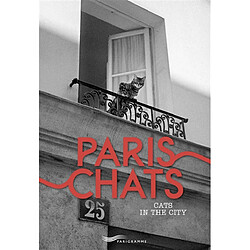 Paris chats. Cats in the city - Occasion