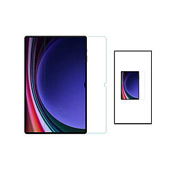 PHONECARE Kit 2 Film Verre Trempé 5D Full Cover 9H pour Samsung Galaxy Tab S9 Ultra - Transparent