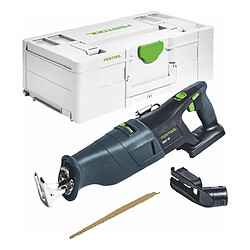 Festool RSC 18 EB-Basic Scie sabre sans fil 18 V Brushless ( 576947 ) + Systainer - sans batterie, sans chargeur