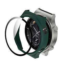 Coque en TPU Cadre mat galvanisé pour montre intelligente vert pour votre Huawei Watch GT 2 Pro