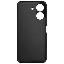 Avizar Coque pour Xiaomi Redmi 13C Semi-rigide Soft-touch Mat Noir