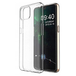 Ozzzo coque back coque ultra slim 0,5mm pour xiaomi mi 10 t transparent