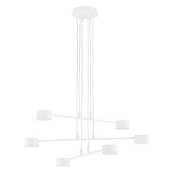 EPIKASA Suspension Modus, Blanc, Acier, 70x100x70 cm