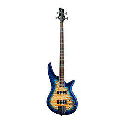 Avis JS Series Spectra Bass JS3Q Amber Blue Burst Jackson